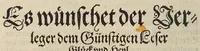 Picture 48 of 51 from Herrn Georgij Galgemairs Kurtzer gründlicher gebesserter vnnd vermehrter Vnderricht, Zubereitung vnd Gebrauch, der hochnutzlichen mathematischen Instrumenten, proportional Schregmäss vnd Circkels, benebens dem Fundament dess Visierens, allen Kunstliebenden zu sonderen Ehren vnnd Wolgefallen, von H. Georg Brentel ... new herfür geben, vnnd durch Verlag Stephani Michelspachers an Tag gebracht. (1615), leaf 144