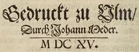 An illustration from Herrn Georgij Galgemairs Kurtzer gründlicher gebesserter vnnd vermehrter Vnderricht, Zubereitung vnd Gebrauch, der hochnutzlichen mathematischen Instrumenten, proportional Schregmäss vnd Circkels, benebens dem Fundament dess Visierens, allen Kunstliebenden zu sonderen Ehren vnnd Wolgefallen, von H. Georg Brentel ... new herfür geben, vnnd durch Verlag Stephani Michelspachers an Tag gebracht. (1615)