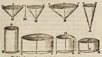 Picture 10 of 51 from Herrn Georgij Galgemairs Kurtzer gründlicher gebesserter vnnd vermehrter Vnderricht, Zubereitung vnd Gebrauch, der hochnutzlichen mathematischen Instrumenten, proportional Schregmäss vnd Circkels, benebens dem Fundament dess Visierens, allen Kunstliebenden zu sonderen Ehren vnnd Wolgefallen, von H. Georg Brentel ... new herfür geben, vnnd durch Verlag Stephani Michelspachers an Tag gebracht. (1615), leaf 57