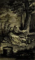 An illustration from Hertspieghel en andere zede-schriften. Meest noyt voor dezen gedrukt (1694)