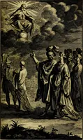 An illustration from Hertspieghel en andere zede-schriften. Meest noyt voor dezen gedrukt (1694)