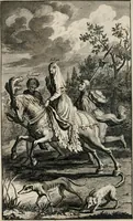 An illustration from Hertspieghel en andere zede-schriften. Meest noyt voor dezen gedrukt (1694)