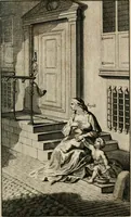 An illustration from Hertspieghel en andere zede-schriften. Meest noyt voor dezen gedrukt (1694)