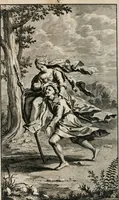 An illustration from Hertspieghel en andere zede-schriften. Meest noyt voor dezen gedrukt (1694)