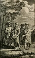 An illustration from Hertspieghel en andere zede-schriften. Meest noyt voor dezen gedrukt (1694)