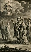 An illustration from Hertspieghel en andere zede-schriften. Meest noyt voor dezen gedrukt (1694)