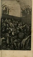 An illustration from Hertspieghel en andere zede-schriften. Meest noyt voor dezen gedrukt (1694)