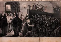 An illustration from Hertspieghel en andere zede-schriften. Meest noyt voor dezen gedrukt (1694)