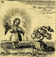 An illustration from Hertzen Schuel, oder, Des von Gott abgefüerten Herzens (1664)