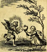 An illustration from Hertzen Schuel, oder, Des von Gott abgefüerten Herzens (1664)