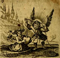 An illustration from Hertzen Schuel, oder, Des von Gott abgefüerten Herzens (1664)