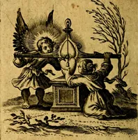 An illustration from Hertzen Schuel, oder, Des von Gott abgefüerten Herzens (1664)