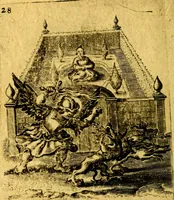 Picture 33 of 62 from Hertzen Schuel, oder, Des von Gott abgefüerten Herzens (1664), leaf 501
