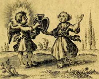 An illustration from Hertzen Schuel, oder, Des von Gott abgefüerten Herzens (1664)