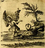 An illustration from Hertzen Schuel, oder, Des von Gott abgefüerten Herzens (1664)