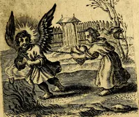 An illustration from Hertzen Schuel, oder, Des von Gott abgefüerten Herzens (1664)
