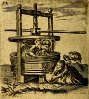 An illustration from Hertzen Schuel, oder, Des von Gott abgefüerten Herzens (1664)