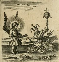 Picture 7 of 68 from Hertzen Schuel, oder, Des von Gott abgefüerten Herzens Widerbringung zu Gott, vnd Vnderweisung (1664), leaf 142