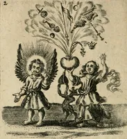 Picture 8 of 68 from Hertzen Schuel, oder, Des von Gott abgefüerten Herzens Widerbringung zu Gott, vnd Vnderweisung (1664), leaf 153