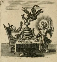 Picture 9 of 68 from Hertzen Schuel, oder, Des von Gott abgefüerten Herzens Widerbringung zu Gott, vnd Vnderweisung (1664), leaf 165