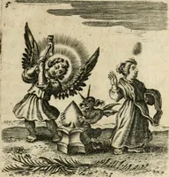 Picture 11 of 68 from Hertzen Schuel, oder, Des von Gott abgefüerten Herzens Widerbringung zu Gott, vnd Vnderweisung (1664), leaf 192