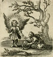 Picture 13 of 68 from Hertzen Schuel, oder, Des von Gott abgefüerten Herzens Widerbringung zu Gott, vnd Vnderweisung (1664), leaf 217
