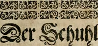 Picture 6 of 68 from Hertzen Schuel, oder, Des von Gott abgefüerten Herzens Widerbringung zu Gott, vnd Vnderweisung (1664), leaf 22