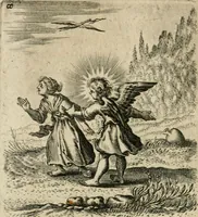 Picture 14 of 68 from Hertzen Schuel, oder, Des von Gott abgefüerten Herzens Widerbringung zu Gott, vnd Vnderweisung (1664), leaf 231
