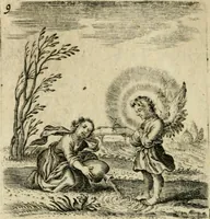 Picture 15 of 68 from Hertzen Schuel, oder, Des von Gott abgefüerten Herzens Widerbringung zu Gott, vnd Vnderweisung (1664), leaf 247