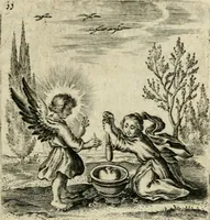 Picture 17 of 68 from Hertzen Schuel, oder, Des von Gott abgefüerten Herzens Widerbringung zu Gott, vnd Vnderweisung (1664), leaf 270