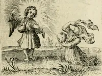 Picture 19 of 68 from Hertzen Schuel, oder, Des von Gott abgefüerten Herzens Widerbringung zu Gott, vnd Vnderweisung (1664), leaf 298