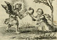 Picture 21 of 68 from Hertzen Schuel, oder, Des von Gott abgefüerten Herzens Widerbringung zu Gott, vnd Vnderweisung (1664), leaf 328