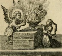 Picture 22 of 68 from Hertzen Schuel, oder, Des von Gott abgefüerten Herzens Widerbringung zu Gott, vnd Vnderweisung (1664), leaf 344
