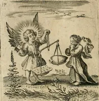 Picture 23 of 68 from Hertzen Schuel, oder, Des von Gott abgefüerten Herzens Widerbringung zu Gott, vnd Vnderweisung (1664), leaf 357