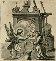 Picture 24 of 68 from Hertzen Schuel, oder, Des von Gott abgefüerten Herzens Widerbringung zu Gott, vnd Vnderweisung (1664), leaf 371