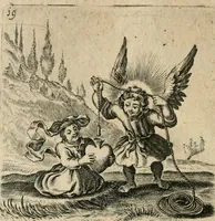 Picture 25 of 68 from Hertzen Schuel, oder, Des von Gott abgefüerten Herzens Widerbringung zu Gott, vnd Vnderweisung (1664), leaf 385