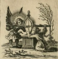 Picture 26 of 68 from Hertzen Schuel, oder, Des von Gott abgefüerten Herzens Widerbringung zu Gott, vnd Vnderweisung (1664), leaf 397