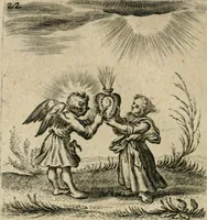 Picture 29 of 68 from Hertzen Schuel, oder, Des von Gott abgefüerten Herzens Widerbringung zu Gott, vnd Vnderweisung (1664), leaf 431