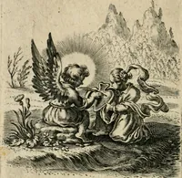Picture 30 of 68 from Hertzen Schuel, oder, Des von Gott abgefüerten Herzens Widerbringung zu Gott, vnd Vnderweisung (1664), leaf 445
