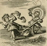 Picture 31 of 68 from Hertzen Schuel, oder, Des von Gott abgefüerten Herzens Widerbringung zu Gott, vnd Vnderweisung (1664), leaf 458