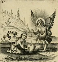 Picture 32 of 68 from Hertzen Schuel, oder, Des von Gott abgefüerten Herzens Widerbringung zu Gott, vnd Vnderweisung (1664), leaf 472