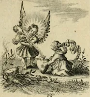 An illustration from Hertzen Schuel, oder, Des von Gott abgefüerten Herzens Widerbringung zu Gott, vnd Vnderweisung (1664)