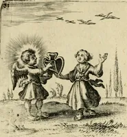 Picture 38 of 68 from Hertzen Schuel, oder, Des von Gott abgefüerten Herzens Widerbringung zu Gott, vnd Vnderweisung (1664), leaf 536