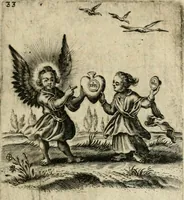 Picture 40 of 68 from Hertzen Schuel, oder, Des von Gott abgefüerten Herzens Widerbringung zu Gott, vnd Vnderweisung (1664), leaf 564