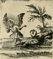 Picture 43 of 68 from Hertzen Schuel, oder, Des von Gott abgefüerten Herzens Widerbringung zu Gott, vnd Vnderweisung (1664), leaf 607