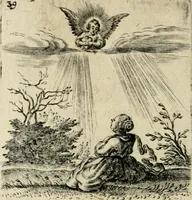 Picture 46 of 68 from Hertzen Schuel, oder, Des von Gott abgefüerten Herzens Widerbringung zu Gott, vnd Vnderweisung (1664), leaf 641