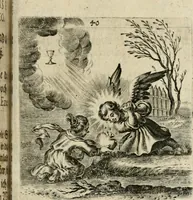 Picture 50 of 68 from Hertzen Schuel, oder, Des von Gott abgefüerten Herzens Widerbringung zu Gott, vnd Vnderweisung (1664), leaf 666