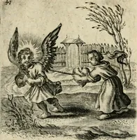 Picture 51 of 68 from Hertzen Schuel, oder, Des von Gott abgefüerten Herzens Widerbringung zu Gott, vnd Vnderweisung (1664), leaf 674