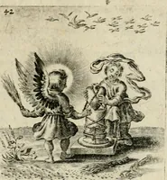 Picture 52 of 68 from Hertzen Schuel, oder, Des von Gott abgefüerten Herzens Widerbringung zu Gott, vnd Vnderweisung (1664), leaf 682