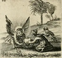 Picture 54 of 68 from Hertzen Schuel, oder, Des von Gott abgefüerten Herzens Widerbringung zu Gott, vnd Vnderweisung (1664), leaf 699